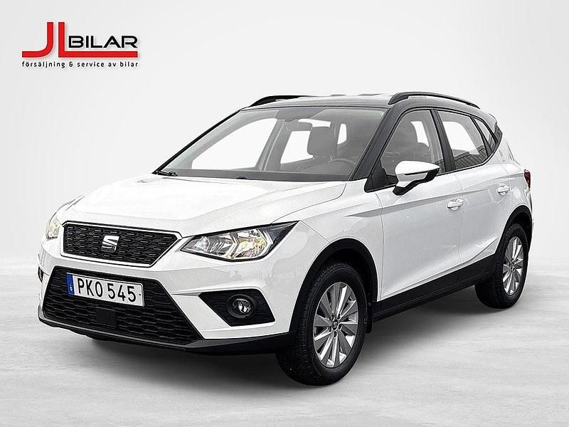 Vit Begagnad 2019 Seat Arona SUV | 159 900 kr (Marknadspris) - Bild 1/3