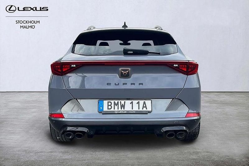 Begagnad Cupra Formentor 314 HK (230 kW) 2021 Grå SUV