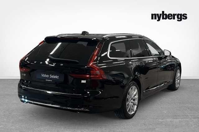 Begagnad Volvo V90 341 HK (250 kW) 2021 Svart Kombi