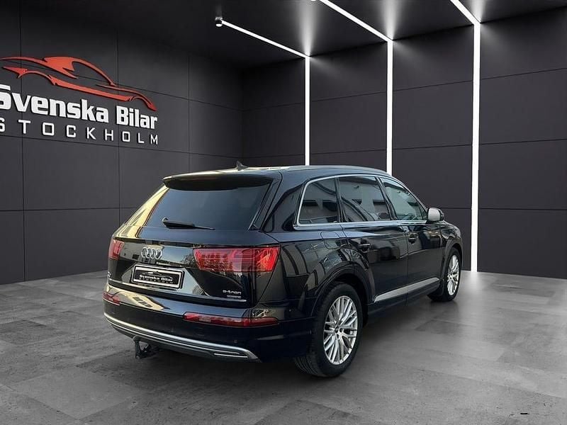 Begagnad Audi Q7 373 HK (274 kW) 2017 Svart SUV