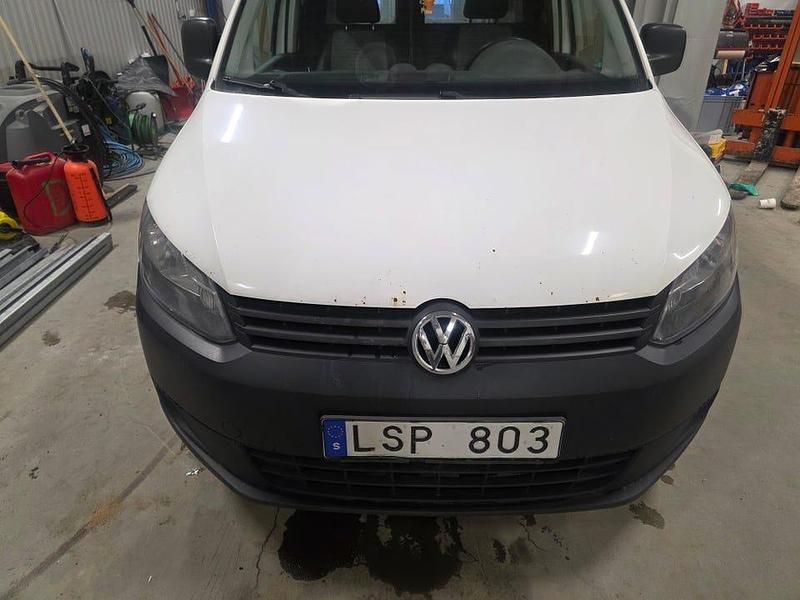 Begagnad VW Caddy 102 HK (75 kW) 2011 Minibuss