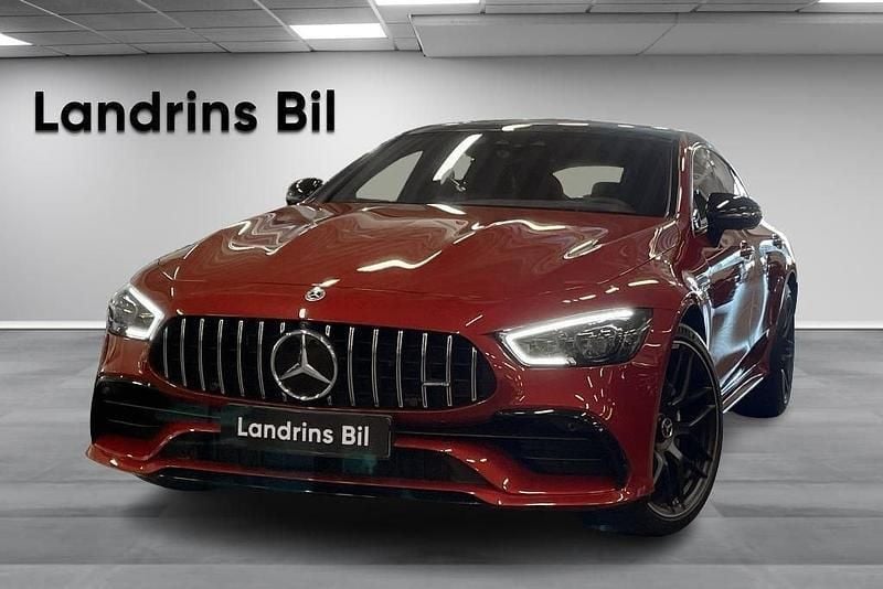 Röd Begagnad 2023 Mercedes AMG GT AMG Sportkupé | 999 000 kr - Bild 1/4