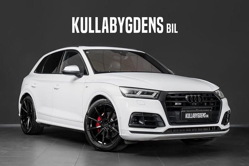 Vit Begagnad 2018 Audi SQ5 SUV | 329 000 kr (Marknadspris) - Bild 1/4