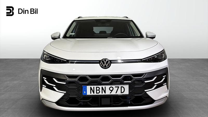 Ny VW T-Roc 150 HK (110 kW) 2026 Vit SUV