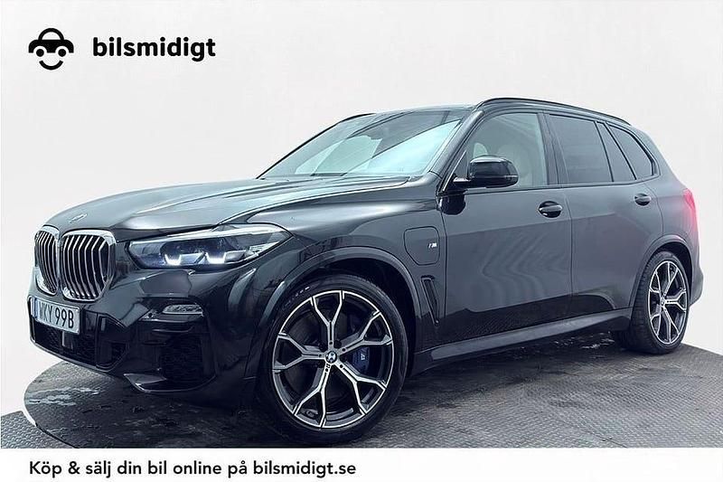 Svart Begagnad 2021 BMW X5 M Sport SUV | 464 700 kr - Bild 1/3
