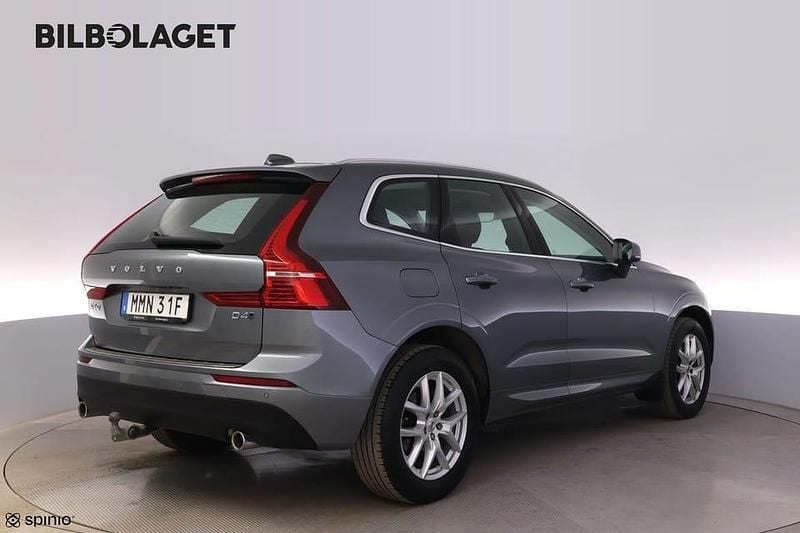Begagnad Volvo XC60 Momentum 190 HK (139 kW) 2019 Grå SUV