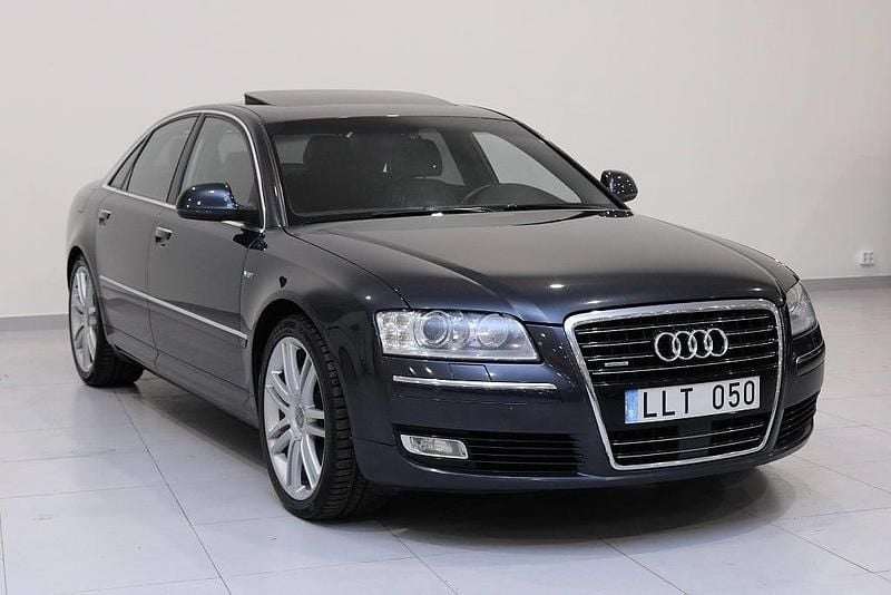 Grå Begagnad 2008 Audi A8 Sedan | 129 900 kr - Bild 1/4