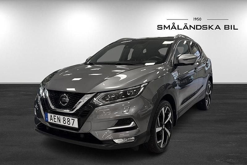 Begagnad Nissan Qashqai Tekna+ 116 HK (85 kW) 2018 Grå SUV