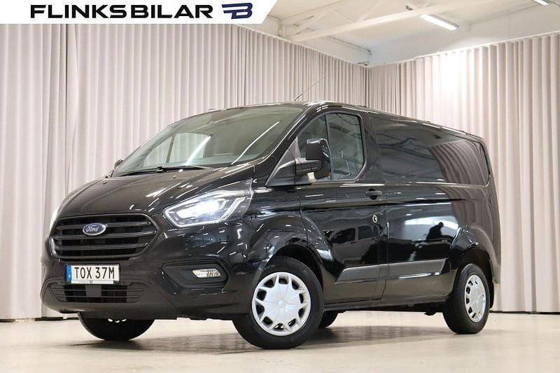 Svart Begagnad 2022 Ford Transit Custom Van | 279 900 kr (Dyr) - Bild 1/4