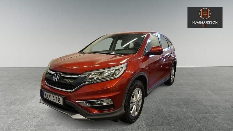 Röd Begagnad 2015 Honda CR-V Elegance Plus SUV | 126 500 kr (Marknadspris) - Bild 1/1