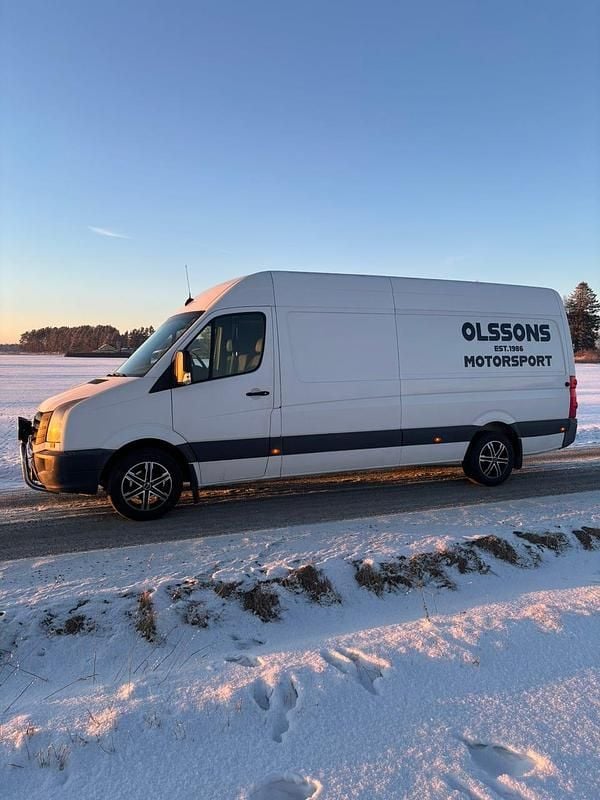 Begagnad VW Crafter 163 HK (119 kW) 2012 Van