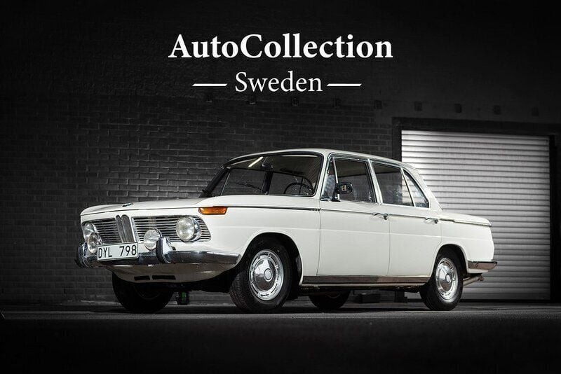Vit Begagnad 1964 BMW 1800 Sedan | 129 900 kr - Bild 1/4