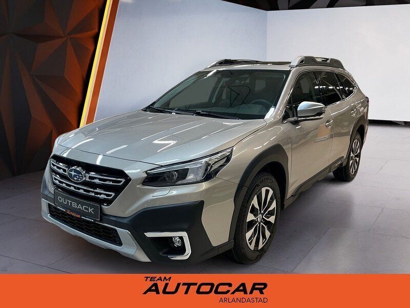 Guld Ny 2025 Subaru Outback SUV | 499 900 kr - Bild 1/4