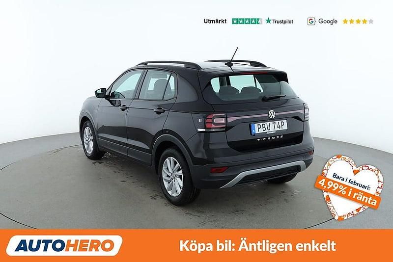 Begagnad VW T-Cross 95 HK (69 kW) 2019 Svart SUV