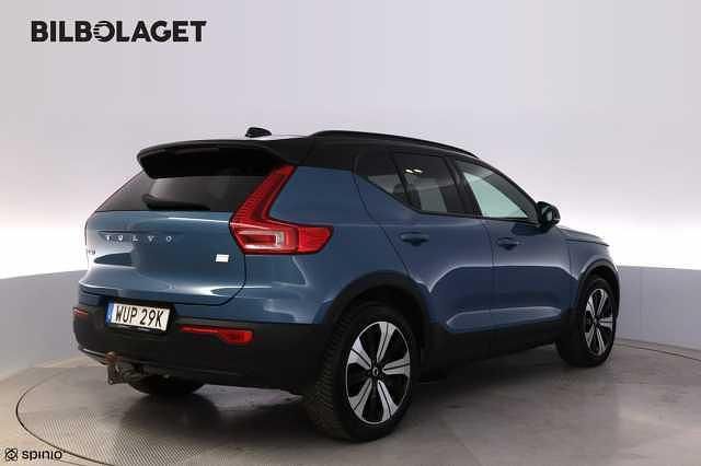 Begagnad Volvo XC40 Ultimate 185 kW (252 HK) 2022 Blå SUV