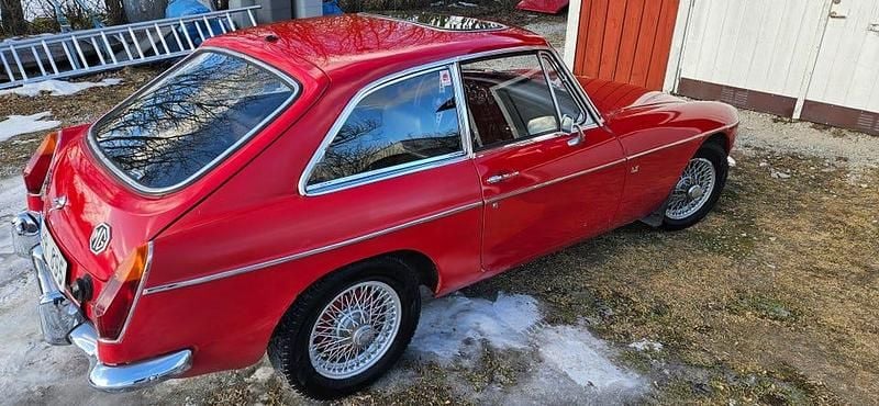 Begagnad MG B GT 1970 Sportkupé