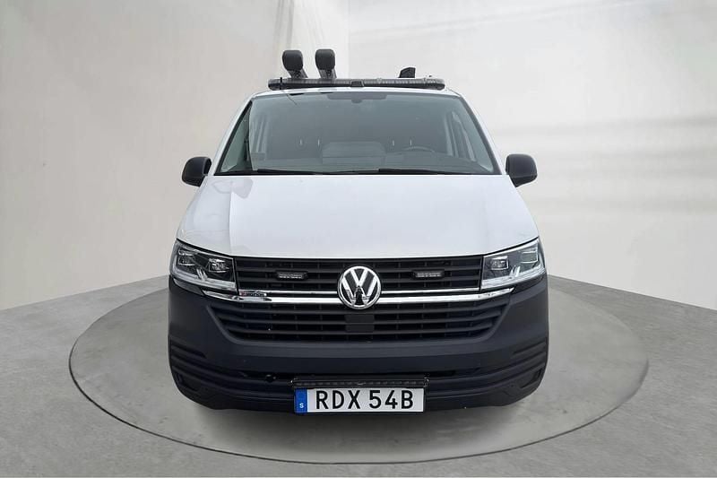 Begagnad VW T6.1 150 HK (110 kW) 2020 Vit Van