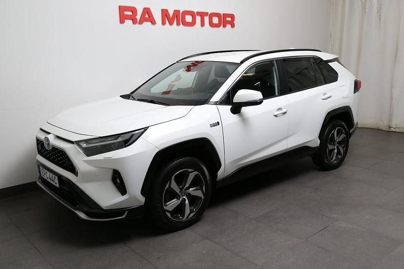 Vit Begagnad 2022 Toyota RAV4 Edition SUV | 388 900 kr (Bra pris) - Bild 1/3