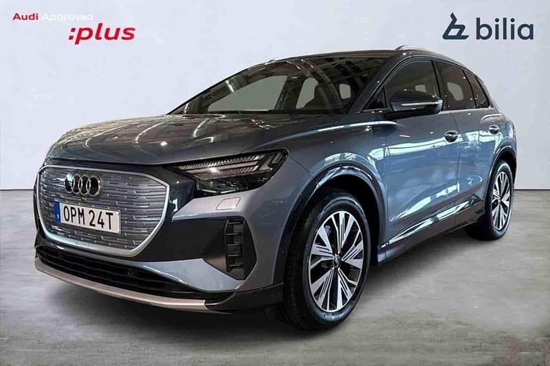Blå Begagnad 2022 Audi Q4 e-tron SUV | 379 900 kr (Marknadspris) - Bild 1/1