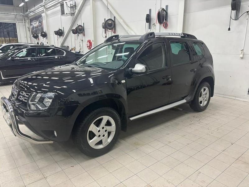 Svart metallic Begagnad 2014 Dacia Duster SUV | 79 000 kr (Bra pris) - Bild 1/4