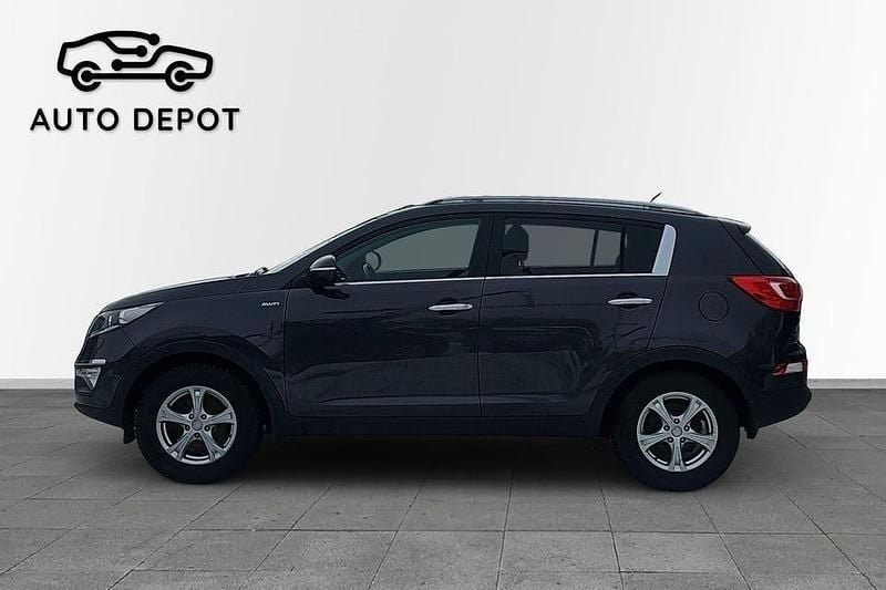 Begagnad Kia Sportage 163 HK (119 kW) 2011 Mörkgrå SUV