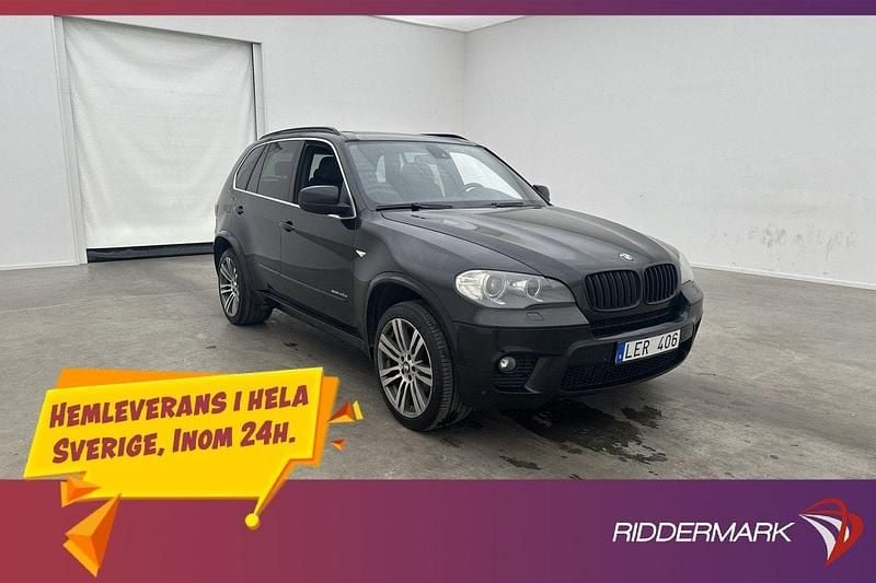 Svart Begagnad 2010 BMW X5 M Sport SUV | 158 900 kr (Bra pris) - Bild 1/3