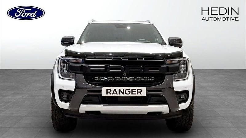 Begagnad Ford Ranger Wildtrack 241 HK (177 kW) 2024 Frozen white Pickup