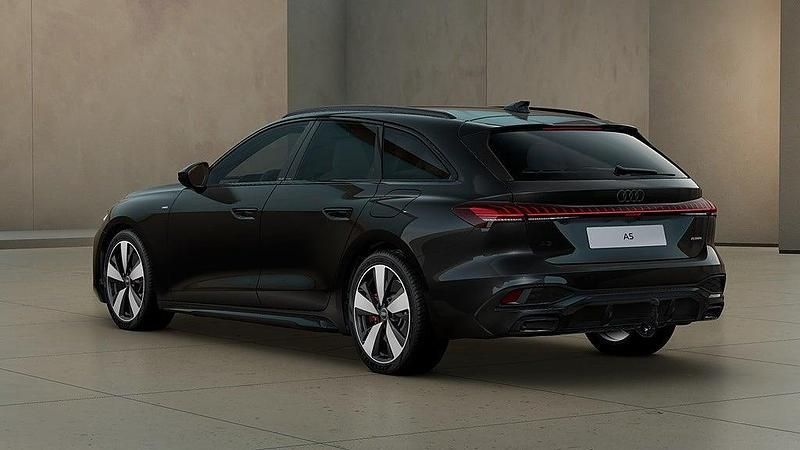 Begagnad Audi A5 S-Line 367 HK (269 kW) 2025 Mytsvart metallic Sportkupé
