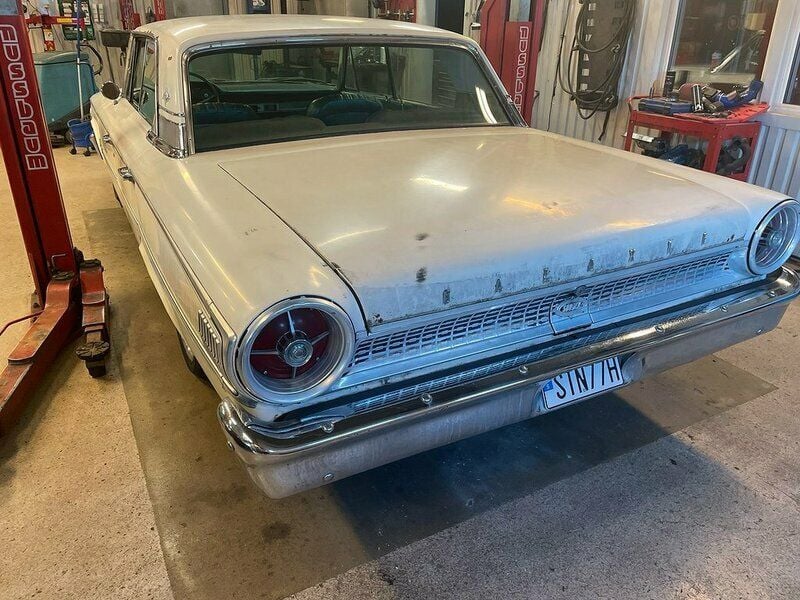 Begagnad Ford Galaxie XL 300 HK (220 kW) 1963 Vit Sedan