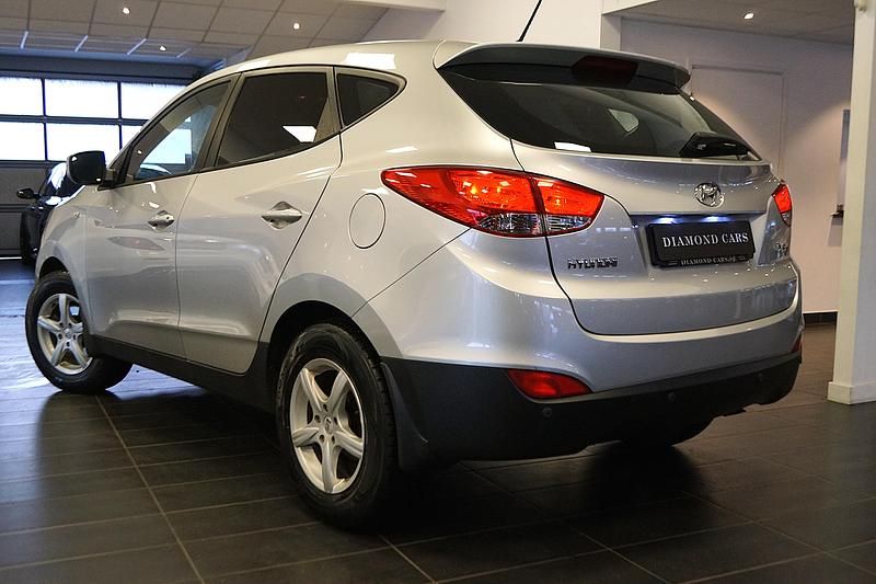 Begagnad Hyundai ix35 136 HK (100 kW) 2010 Silver SUV