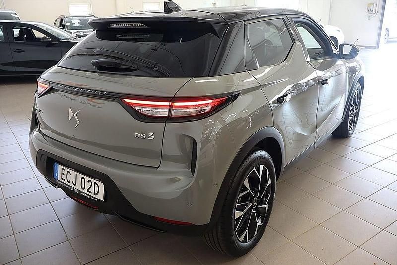 Begagnad DS Automobiles DS3 Crossback E-Tense 115 kW (157 HK) 2023 Grå SUV