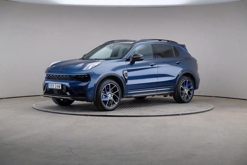 Blå Begagnad 2023 Lynk & Co 01 SUV | 269 000 kr (Bra pris) - Bild 1/4