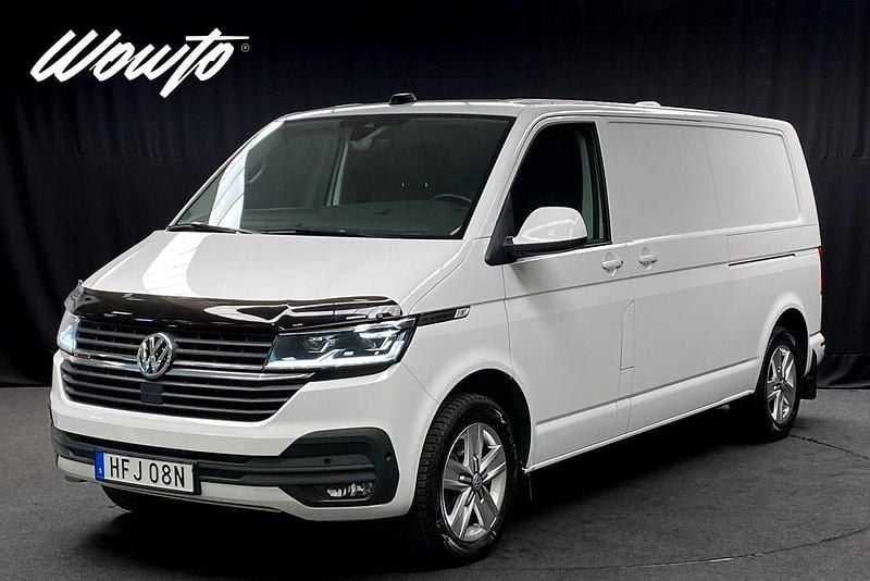 Vit Begagnad 2022 VW T6.1 Van | 499 800 kr (Marknadspris) - Bild 1/3