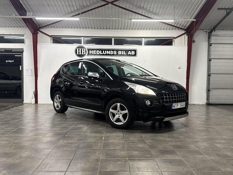 Begagnad Peugeot 3008 109 HK (80 kW) 2009 Svart Kombi