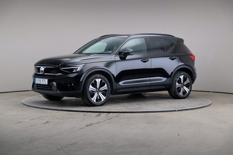 Svart Begagnad 2022 Volvo XC40 Ultimate SUV | 365 000 kr - Bild 1/4