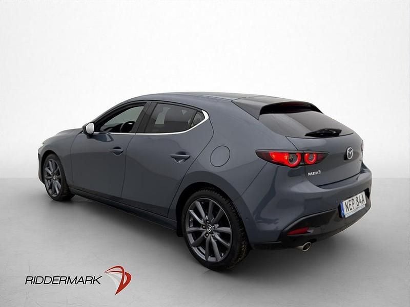 Begagnad Mazda 3 122 HK (89 kW) 2019 Grå Halvkombi
