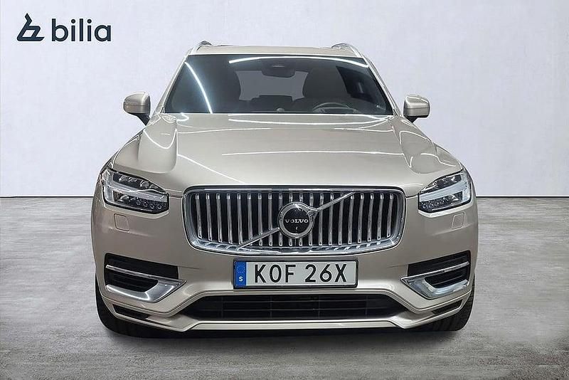 Begagnad Volvo XC90 Ultimate 455 HK (334 kW) 2022 Grå SUV