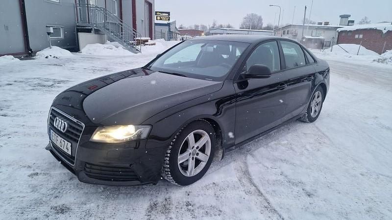 Begagnad 2008 Audi A4 Sedan | 54 000 kr (Marknadspris) - Bild 1/4