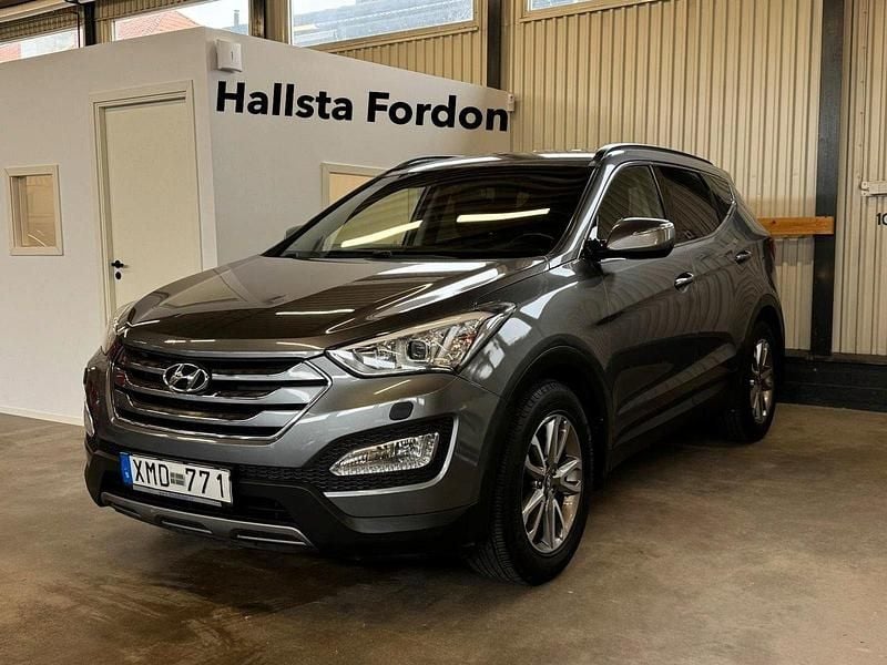 Silver Begagnad 2013 Hyundai Santa Fe SUV | 119 900 kr (Marknadspris) - Bild 1/4