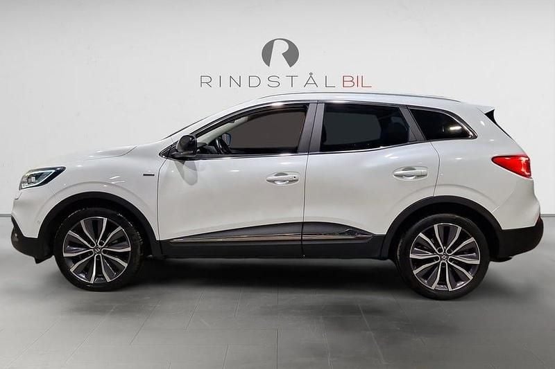 Begagnad Renault Kadjar Bose Edition 110 HK (80 kW) 2015 Vit SUV