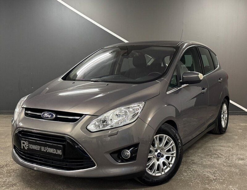 Brun Begagnad 2012 Ford C-MAX Titanium Minibuss | 69 900 kr (Marknadspris) - Bild 1/4