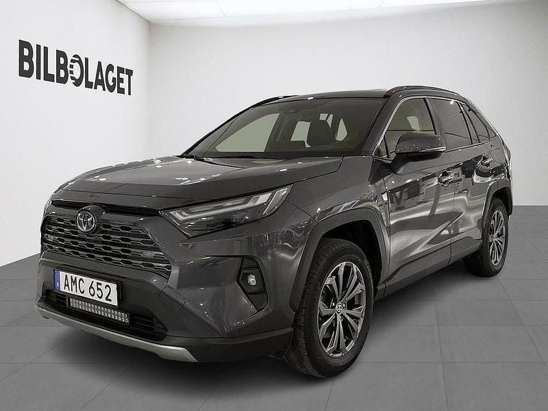 Mörkgrå Begagnad 2023 Toyota RAV4 Hybrid Executive SUV | 399 000 kr (Bra pris) - Bild 1/4