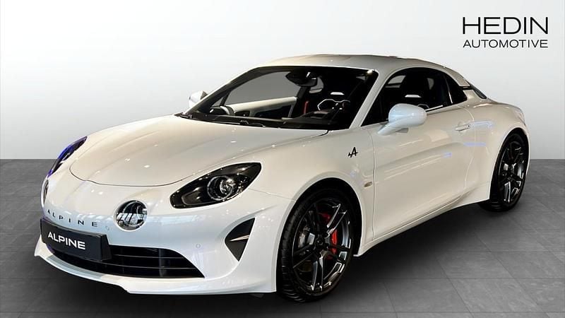 Vit Ny 2024 Alpine A110 Sportkupé | 809 900 kr - Bild 1/4
