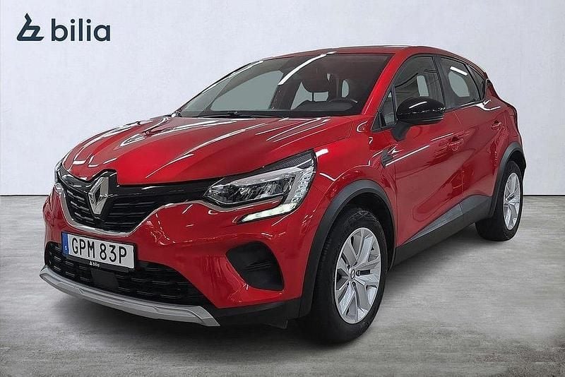 Röd Begagnad 2022 Renault Captur Zen SUV | 214 000 kr - Bild 1/3