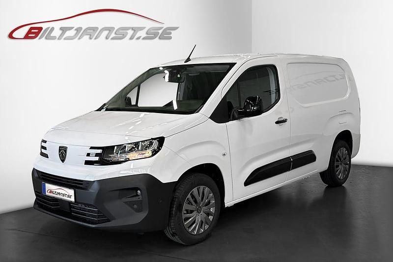 Vit Ny 2025 Peugeot Partner Minibuss | 387 375 kr - Bild 1/4