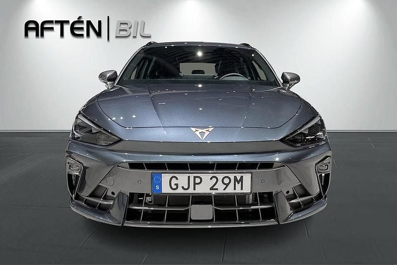 Ny Cupra Leon 150 HK (110 kW) 2025 Mörkgrå (grå) Kombi