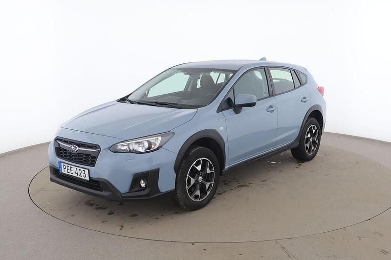 Grå Begagnad 2018 Subaru XV SUV | 188 000 kr - Bild 1/4