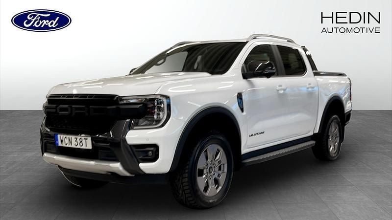 Begagnad Ford Ranger Wildtrack 2026 Frozen white Pickup