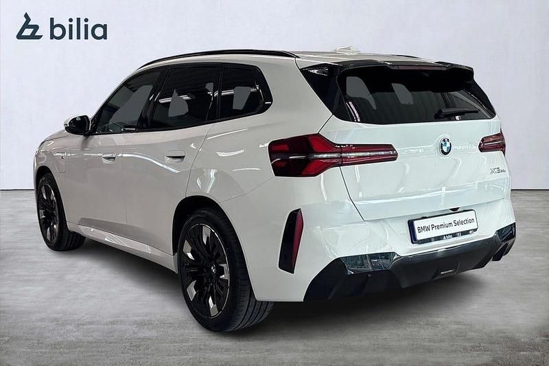 Begagnad BMW X3 M Sport 299 HK (219 kW) 2025 Alpinvit SUV