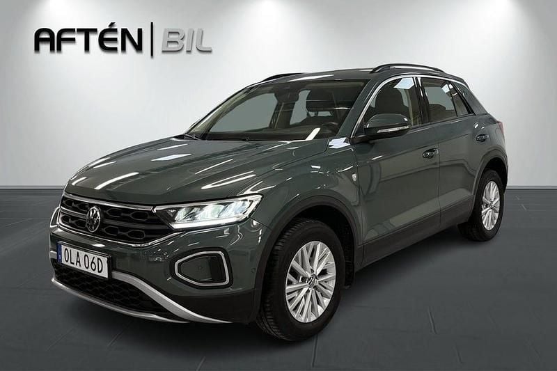 Begagnad VW T-Roc Pro 150 HK (110 kW) 2023 Blå SUV